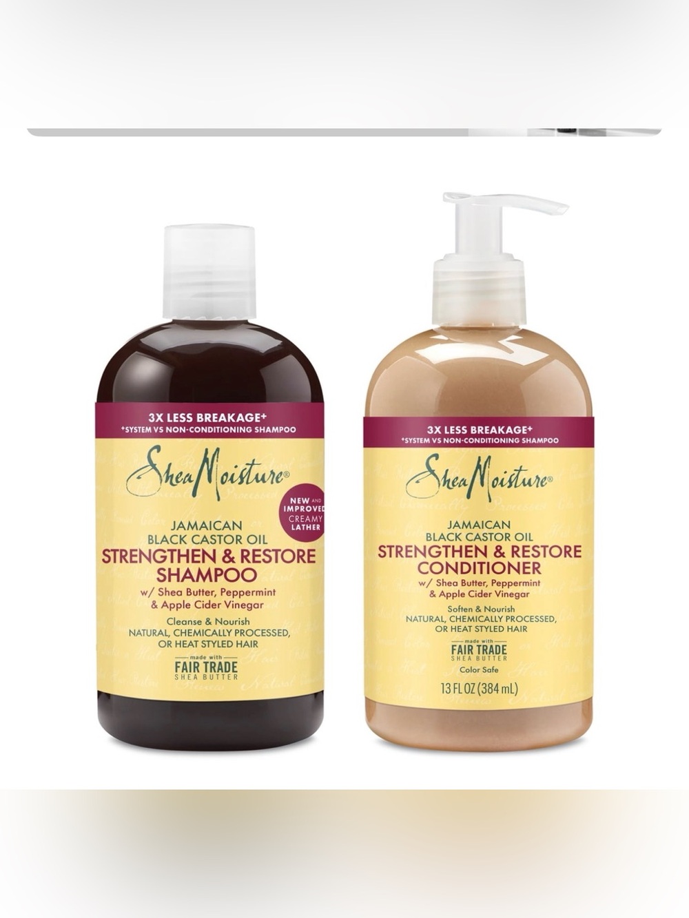 Shea Moisture Hair Care